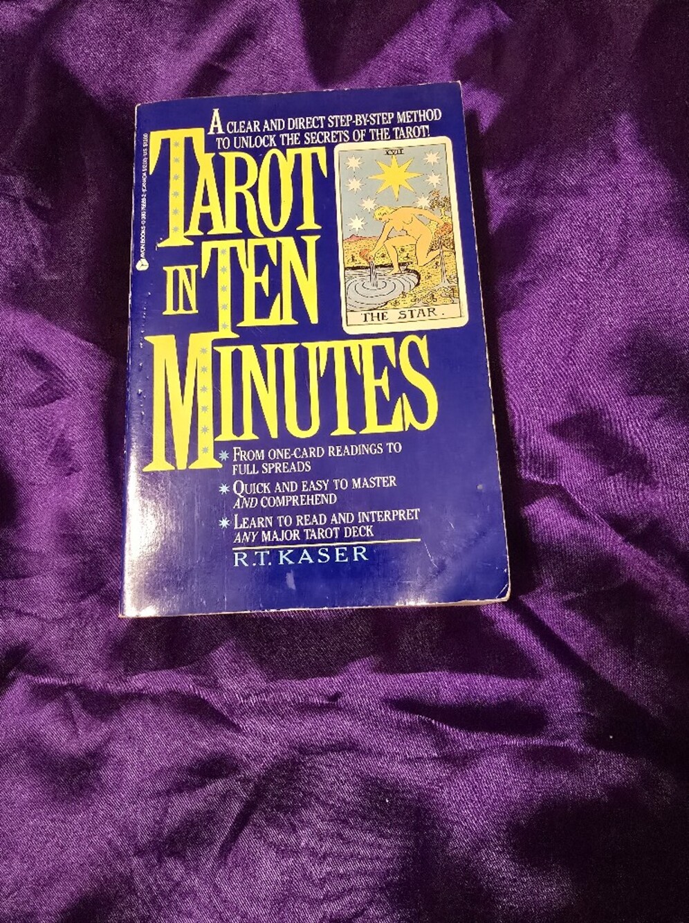 Tarot in Ten Minutes - Blue